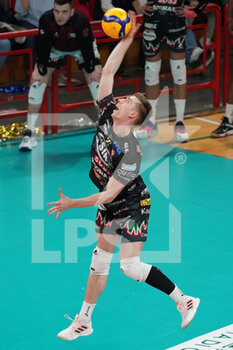 2023-03-26 - semeniuk kamil (n.16 Sir safety susa perugia) - PLAY OFF - SIR SAFETY SUSA PERUGIA VS ALLIANZ MILANO - SUPERLEAGUE SERIE A - VOLLEYBALL