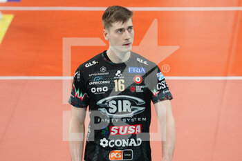 2023-03-26 - ssemeniuk kamil (n.16 Sir safety susa perugia) - PLAY OFF - SIR SAFETY SUSA PERUGIA VS ALLIANZ MILANO - SUPERLEAGUE SERIE A - VOLLEYBALL