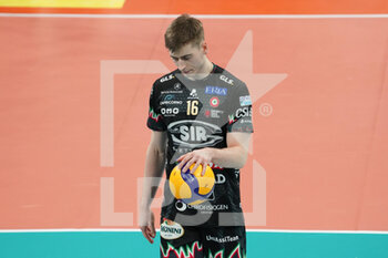 2023-03-26 - ssemeniuk kamil (n.16 Sir safety susa perugia) - PLAY OFF - SIR SAFETY SUSA PERUGIA VS ALLIANZ MILANO - SUPERLEAGUE SERIE A - VOLLEYBALL