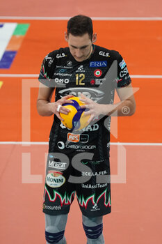2023-03-26 - roberto russo (n.12 sir safety susa perugia) - PLAY OFF - SIR SAFETY SUSA PERUGIA VS ALLIANZ MILANO - SUPERLEAGUE SERIE A - VOLLEYBALL