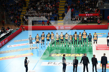 2023-03-26 - WithU Verona players take to the volleyball court - PLAY OFF - CUCINE LUBE CIVITANOVA VS WITHU VERONA - SUPERLEAGUE SERIE A - VOLLEYBALL