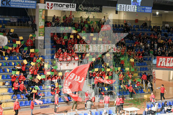 2023-03-26 - Supporter of the Cucine Lube Civitanova - PLAY OFF - CUCINE LUBE CIVITANOVA VS WITHU VERONA - SUPERLEAGUE SERIE A - VOLLEYBALL