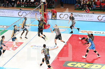 2023-03-26 - Attack of Barthelemy Chinenyeze #10 (Cucine Lube Civitanova) - PLAY OFF - CUCINE LUBE CIVITANOVA VS WITHU VERONA - SUPERLEAGUE SERIE A - VOLLEYBALL