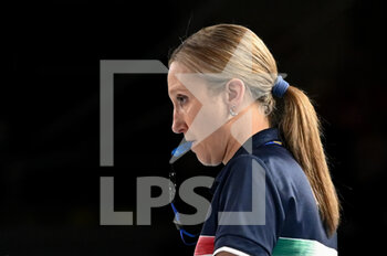 2023-03-26 - Dominga Lot of Santa Lucia di Piave (First referee of the match) - PLAY OFF - CUCINE LUBE CIVITANOVA VS WITHU VERONA - SUPERLEAGUE SERIE A - VOLLEYBALL