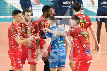 2023-04-01 - Exultation of Cucine Lube Civitanova - PLAY OFF - WITHU VERONA VS CUCINE LUBE CIVITANOVA - SUPERLEAGUE SERIE A - VOLLEYBALL