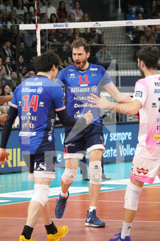 2023-04-02 - MATTEO PIANO (Powervolley milano ) - PLAY OFF - ALLIANZ MILANO VS SIR SAFETY SUSA PERUGIA - SUPERLEAGUE SERIE A - VOLLEYBALL