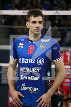 2023-04-02 - AGUSTIN LOSER (POWER VOLLEY MILANO ) - PLAY OFF - ALLIANZ MILANO VS SIR SAFETY SUSA PERUGIA - SUPERLEAGUE SERIE A - VOLLEYBALL