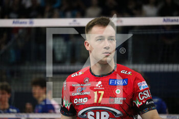 2023-04-02 - PLOTNYTSKYI OLEH (Sir Safety Susa Perugia) - PLAY OFF - ALLIANZ MILANO VS SIR SAFETY SUSA PERUGIA - SUPERLEAGUE SERIE A - VOLLEYBALL