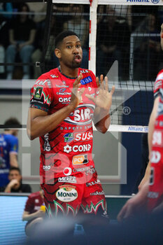 2023-04-02 - LEON VENERO (Sir Safety Susa perugia ) - PLAY OFF - ALLIANZ MILANO VS SIR SAFETY SUSA PERUGIA - SUPERLEAGUE SERIE A - VOLLEYBALL