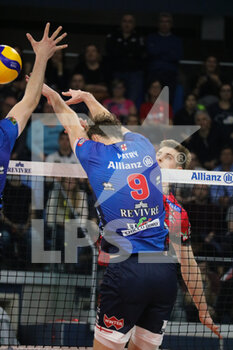 2023-04-02 - MONSTER BLOCK JEAN PATRY (POWER VOLLEY MILANO) - PLAY OFF - ALLIANZ MILANO VS SIR SAFETY SUSA PERUGIA - SUPERLEAGUE SERIE A - VOLLEYBALL