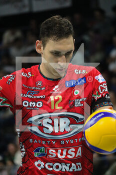 2023-04-02 - ROBERTO RUSSO (SIR SAFETY SUSA PERUGIA) - PLAY OFF - ALLIANZ MILANO VS SIR SAFETY SUSA PERUGIA - SUPERLEAGUE SERIE A - VOLLEYBALL