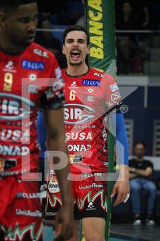 2023-04-02 - SIMONE GIANNELLI (SIR SAFETY SUSA PERUGIA) - PLAY OFF - ALLIANZ MILANO VS SIR SAFETY SUSA PERUGIA - SUPERLEAGUE SERIE A - VOLLEYBALL