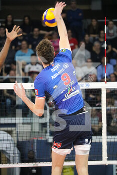 2023-04-02 - JEAN PATRY (POWER VOLLEY  MILANO ) - PLAY OFF - ALLIANZ MILANO VS SIR SAFETY SUSA PERUGIA - SUPERLEAGUE SERIE A - VOLLEYBALL