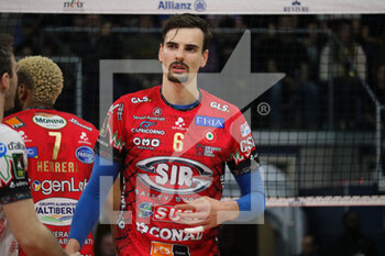 2023-04-02 - SIMONE GIANNELLI (SIR SAFETY SUSA PERUGIA) - PLAY OFF - ALLIANZ MILANO VS SIR SAFETY SUSA PERUGIA - SUPERLEAGUE SERIE A - VOLLEYBALL