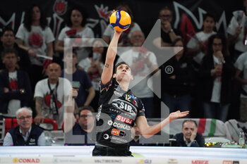 2023-04-10 - roberto russo (n.12 sir safety susa perugia) - PLAY OFF - SIR SAFETY SUSA PERUGIA VS ALLIANZ MILANO - SUPERLEAGUE SERIE A - VOLLEYBALL