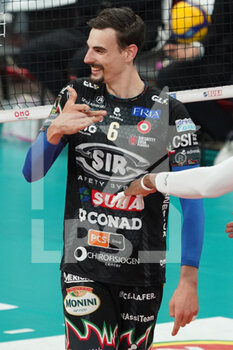 2023-04-10 - giannelli simone (n.6 sir safety susa perugia) - PLAY OFF - SIR SAFETY SUSA PERUGIA VS ALLIANZ MILANO - SUPERLEAGUE SERIE A - VOLLEYBALL