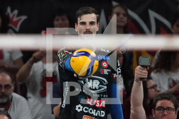 2023-04-10 - semeniuk kamil (n.16 Sir safety susa perugia) - PLAY OFF - SIR SAFETY SUSA PERUGIA VS ALLIANZ MILANO - SUPERLEAGUE SERIE A - VOLLEYBALL