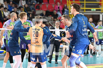 2023-04-25 - exultation of WithU Verona - PLAYOFFS 5TH PLACE - WITHU VERONA VS VERO VOLLEY MONZA - SUPERLEAGUE SERIE A - VOLLEYBALL