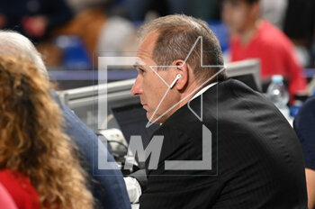 2023-05-04 - Massimo Righi (President of the Serie A Volleyball League) - PLAY OFF - FINAL - CUCINE LUBE CIVITANOVA VS ITAS TRENTINO - SUPERLEAGUE SERIE A - VOLLEYBALL