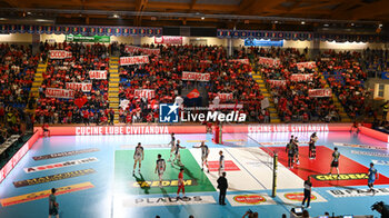 2023-05-10 - Supporter of the Cucine Lube Civitanova - PLAY OFF - FINAL - CUCINE LUBE CIVITANOVA VS ITAS TRENTINO - SUPERLEAGUE SERIE A - VOLLEYBALL