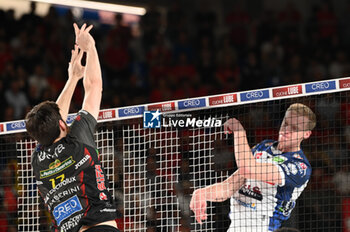 2023-05-10 - Attack of Wout D'Heer #3 (Itas Trentino) - PLAY OFF - FINAL - CUCINE LUBE CIVITANOVA VS ITAS TRENTINO - SUPERLEAGUE SERIE A - VOLLEYBALL