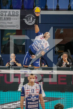 2023-05-03 - YOANDY LEAL (GAS SALES BLUENERGY PIACENZA ) - 3RD PLACE FINAL - ALLIANZ MILANO VS GAS SALES BLUENERGY PIACENZA - SUPERLEAGUE SERIE A - VOLLEYBALL