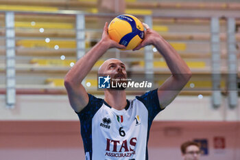 2023-10-22 - Riccardo Sbertoli (ITAS TRENTINO TN) - CISTERNA VOLLEY VS ITAS TRENTINO - SUPERLEAGUE SERIE A - VOLLEYBALL