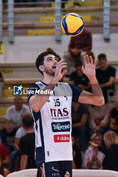 2023-10-22 - Daniele Lavia (ITAS Trentino TN) - CISTERNA VOLLEY VS ITAS TRENTINO - SUPERLEAGUE SERIE A - VOLLEYBALL