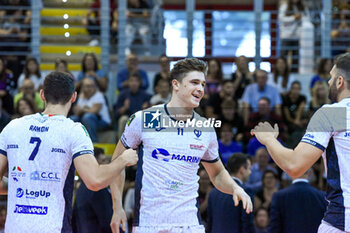 2023-10-22 - Faure Theo Alexandre (Cisterna Volley) - CISTERNA VOLLEY VS ITAS TRENTINO - SUPERLEAGUE SERIE A - VOLLEYBALL