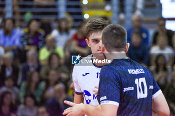 2023-10-22 - Theo Alexandre Faure (Cisterna Volley) - CISTERNA VOLLEY VS ITAS TRENTINO - SUPERLEAGUE SERIE A - VOLLEYBALL