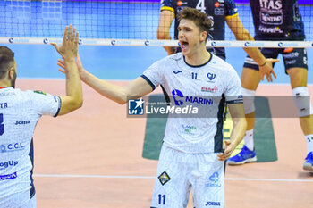 2023-10-22 - Faure Theo Alexandre (Cisterna Volley) - CISTERNA VOLLEY VS ITAS TRENTINO - SUPERLEAGUE SERIE A - VOLLEYBALL