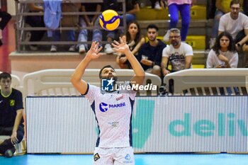 2023-10-22 - Davide Saitta (Cisterna Volley) - CISTERNA VOLLEY VS ITAS TRENTINO - SUPERLEAGUE SERIE A - VOLLEYBALL