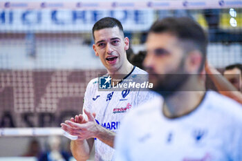 2023-10-22 - Pavle Peric (Cisterna Volley) - CISTERNA VOLLEY VS ITAS TRENTINO - SUPERLEAGUE SERIE A - VOLLEYBALL