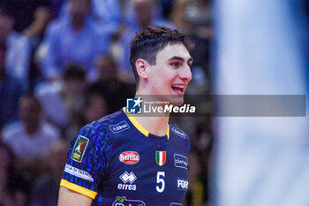 2023-10-22 - Alessandro Michieletto (ITAS Trentino TN) - CISTERNA VOLLEY VS ITAS TRENTINO - SUPERLEAGUE SERIE A - VOLLEYBALL