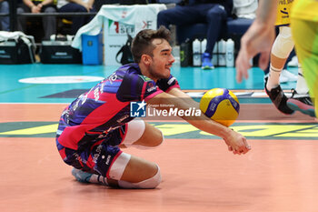 2023-10-22 - Filippo Federici (Modena Volley) - VALSA GROUP MODENA VS ALLIANZ MILANO - SUPERLEAGUE SERIE A - VOLLEYBALL
