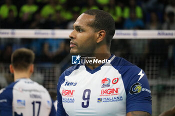 2023-10-29 - YOANDY LEAL (GAS SALES BLUENERGY PIACENZA ) - ALLIANZ MILANO VS GAS SALES BLUENERGY PIACENZA - SUPERLEAGUE SERIE A - VOLLEYBALL