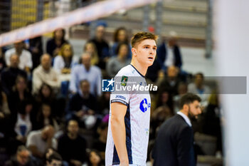 2023-11-04 - MVP Faure Theo Alexandre (Cisterna Volley) - CISTERNA VOLLEY VS ALLIANZ MILANO - SUPERLEAGUE SERIE A - VOLLEYBALL