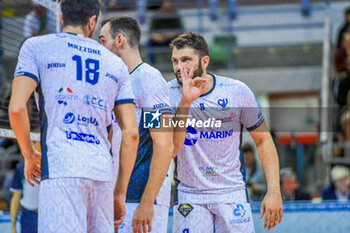 2023-11-04 - Davide Saitta (Cisterna Volley) - CISTERNA VOLLEY VS ALLIANZ MILANO - SUPERLEAGUE SERIE A - VOLLEYBALL