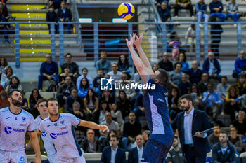 2023-11-04 - Piccinelli Alessandro (Cisterna Volley) - CISTERNA VOLLEY VS ALLIANZ MILANO - SUPERLEAGUE SERIE A - VOLLEYBALL