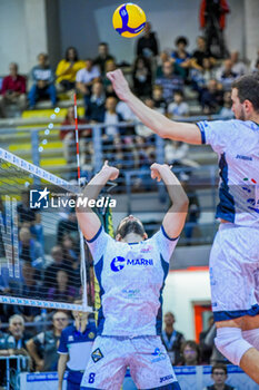 2023-11-04 - Davide Saitta (Cisterna Volley) - CISTERNA VOLLEY VS ALLIANZ MILANO - SUPERLEAGUE SERIE A - VOLLEYBALL