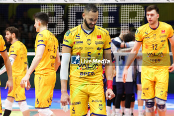 2023-11-05 - The disappointment on the face of Osmany Juantorena (Modena Volley) - VALSA GROUP MODENA VS VERO VOLLEY MONZA - SUPERLEAGUE SERIE A - VOLLEYBALL