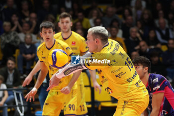 2023-11-05 - Vlad Davyskiba (Modena Volley) - VALSA GROUP MODENA VS VERO VOLLEY MONZA - SUPERLEAGUE SERIE A - VOLLEYBALL