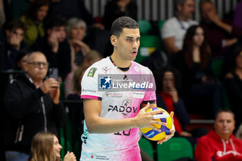 2023-11-15 - Gabriel Garcia (Padova Volley) - VALSA GROUP MODENA VS PALLAVOLO PADOVA - SUPERLEAGUE SERIE A - VOLLEYBALL