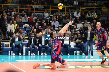 2023-11-15 - Giovanni Sanguinetti (Modena Volley) - VALSA GROUP MODENA VS PALLAVOLO PADOVA - SUPERLEAGUE SERIE A - VOLLEYBALL