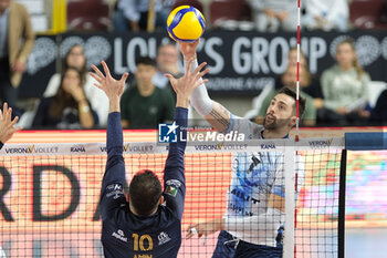 Rana Verona vs Vero Volley Monza - SUPERLEAGUE SERIE A - VOLLEYBALL