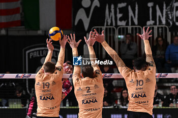 2023-11-18 - Middle Back of Rana Verona team - PALLAVOLO PADOVA VS RANA VERONA - SUPERLEAGUE SERIE A - VOLLEYBALL