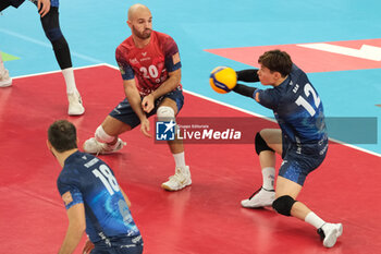 Itas Trentino vs Mint Vero Volley Monza - SUPERLEAGUE SERIE A - VOLLEYBALL