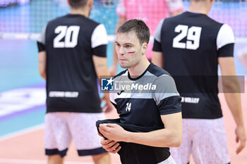 2023-11-25 - Michael Czerwinski (Cisterna Volley) - CISTERNA VOLLEY VS VALSA GROUP MODENA - SUPERLEAGUE SERIE A - VOLLEYBALL