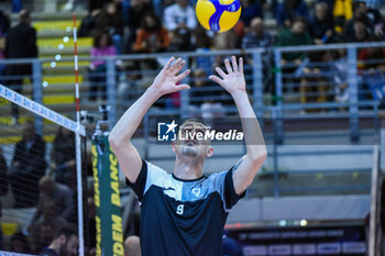 2023-12-08 - Baranowicz Michele (Cisterna Volley) - CISTERNA VOLLEY VS CUCINE LUBE CIVITANOVA - SUPERLEAGUE SERIE A - VOLLEYBALL