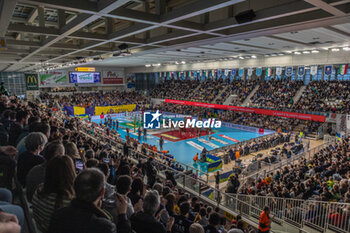 2023-12-17 - Sold out in Trento - ITAS TRENTINO VS SIR SAFETY SUSA VIM PERUGIA - SUPERLEAGUE SERIE A - VOLLEYBALL